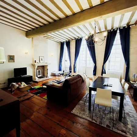 德斯卡兹奥克斯公寓 波尔多