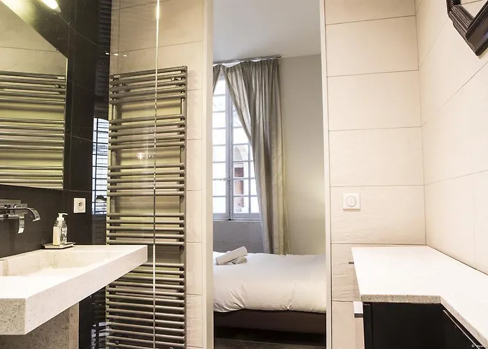 Apartament Descazeaux