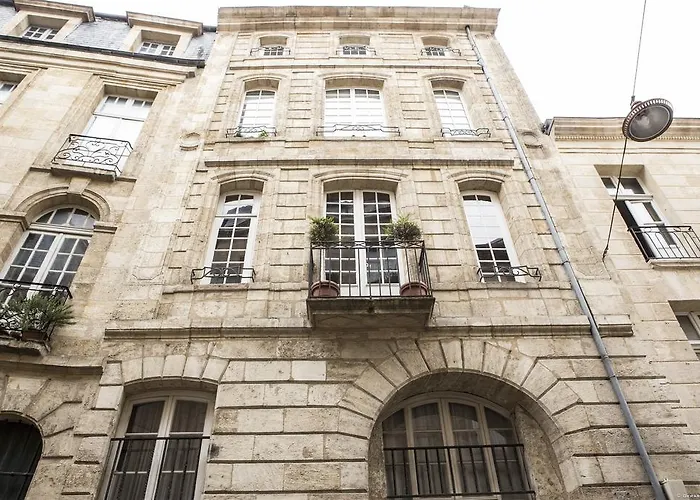 Apartament Descazeaux