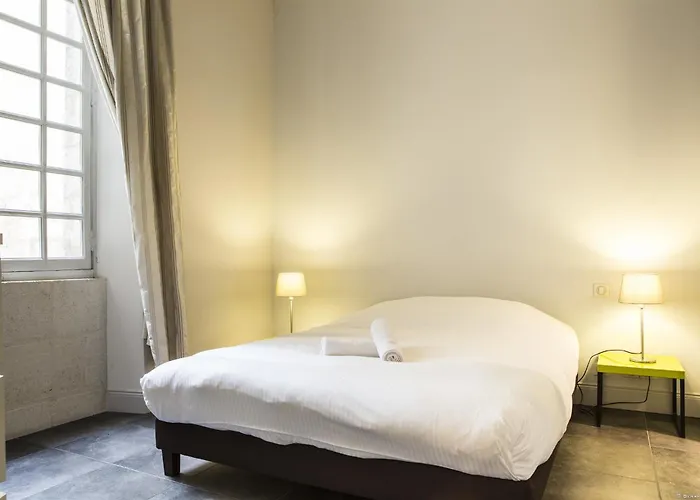 Apartamento Descazeaux Burdeos