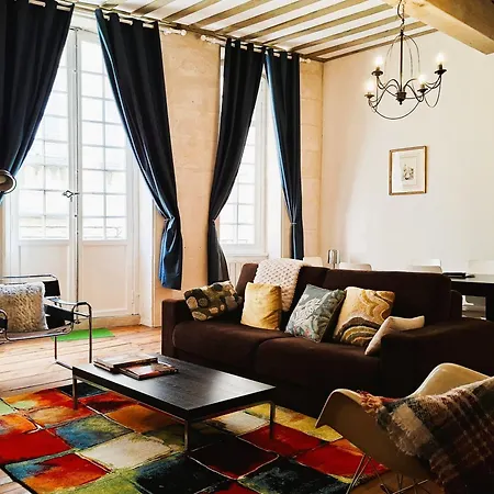 Apartamento Descazeaux Bordéus