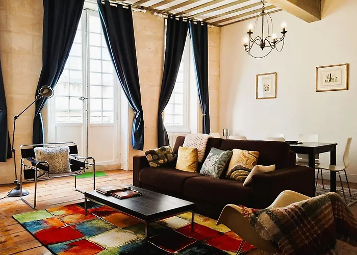 Apartamento Descazeaux Bordéus