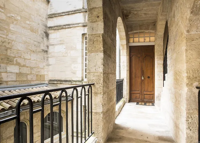 Apartamento Descazeaux Bordéus