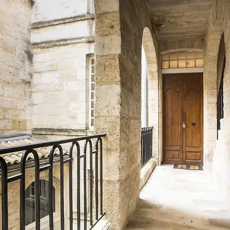 Apartmán Descazeaux Bordeaux